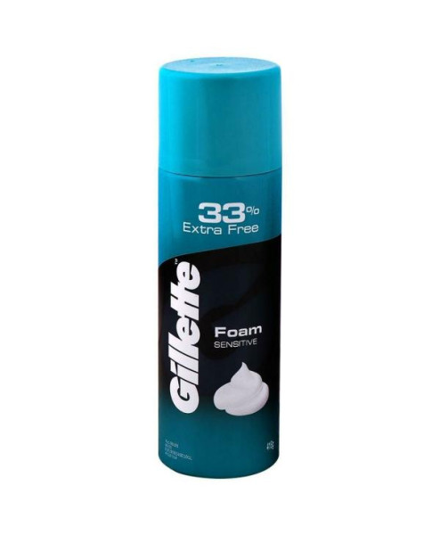 Gillette Sensitive Shaving Foam 418 g